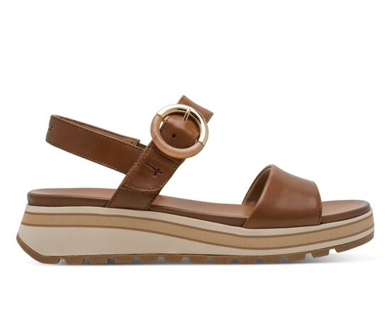 Γυναικεία Σανδάλια Tamaris 1-28254-46-348 COGNAC LEATHER