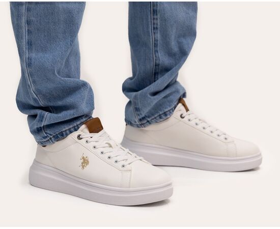 Ανδρικά Casual U.S. Polo Assn CODY010B WHITE