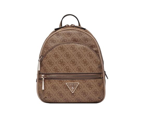 Γυναικεία Tσάντα GUESS MANHATTAN  SMALL BACKPACK HSG711832 LATTE LOGO