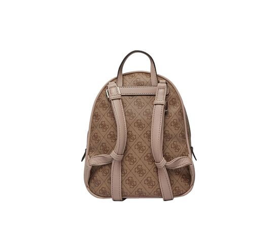 Γυναικεία Tσάντα GUESS MANHATTAN  SMALL BACKPACK HSG711832 LATTE LOGO