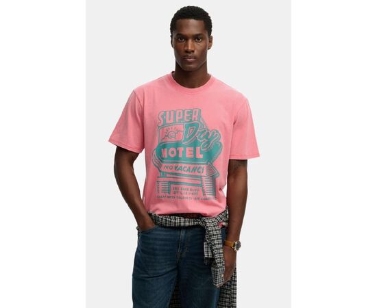 ΑΝΔΡIKO SUPERDRY D4 OVIN ROAD SIDE TRADE M1012360Α-2LP DESERT ROSE PINK