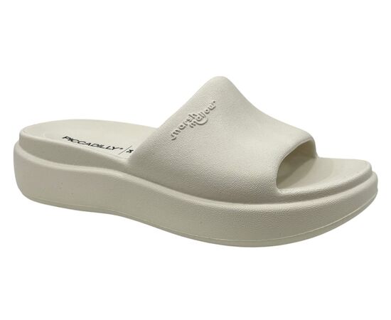 Γυναικεία Παντόφλα Piccadilly 1-779-25199-27-OFF WHITE