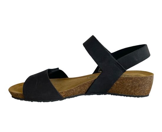 Σανδάλια PLAKTON 775893 Nobuck 2 Negro