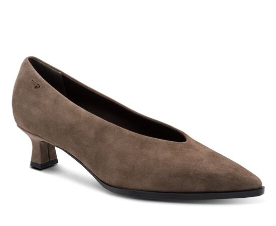 Γόβες TAMARIS 1-22340-47 378 TAUPE SUEDE