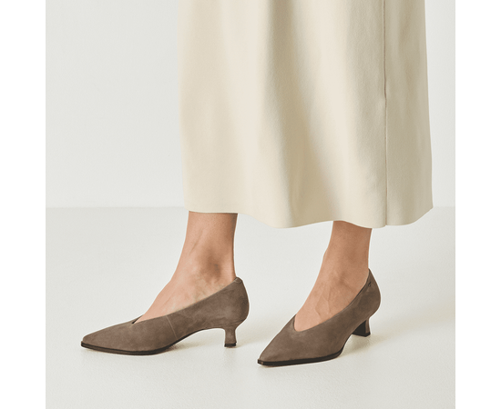 Γόβες TAMARIS 1-22340-47 378 TAUPE SUEDE