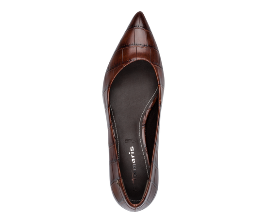Γόβες TAMARIS 1-22351-47-31Z MUSCAT CROCO