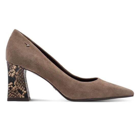 Γόβες TAMARIS 1-22427-43-344 TAUPE COMB