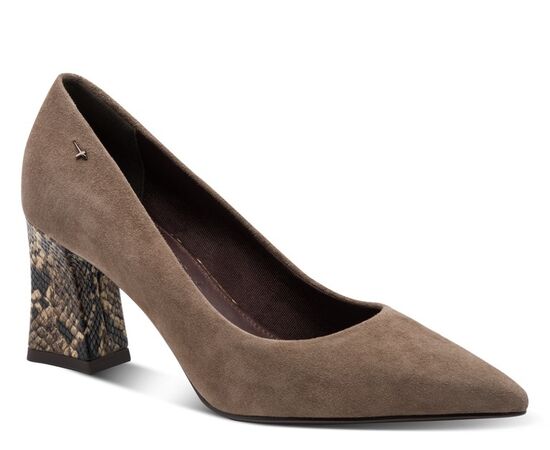 Γόβες TAMARIS 1-22427-43-344 TAUPE COMB