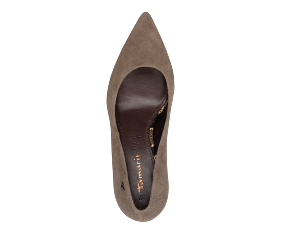 Γόβες TAMARIS 1-22427-43-344 TAUPE COMB