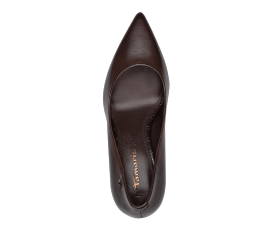 Γόβες TAMARIS 1-22427-43-350 MAHOGANY LEA.