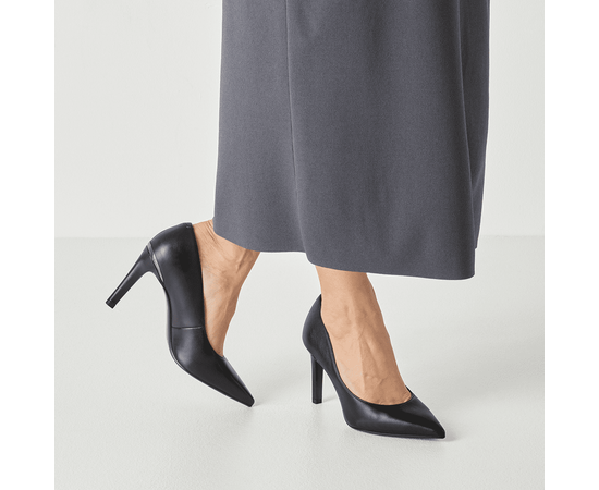 Γόβες TAMARIS 1-22448-47-003 BLACK LEATHER
