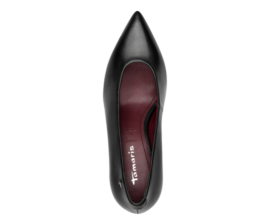 Γόβες TAMARIS 1-22456-47-003 BLACK LEATHER