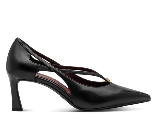 Γόβες TAMARIS 1-22459-47-003 BLACK LEATHER