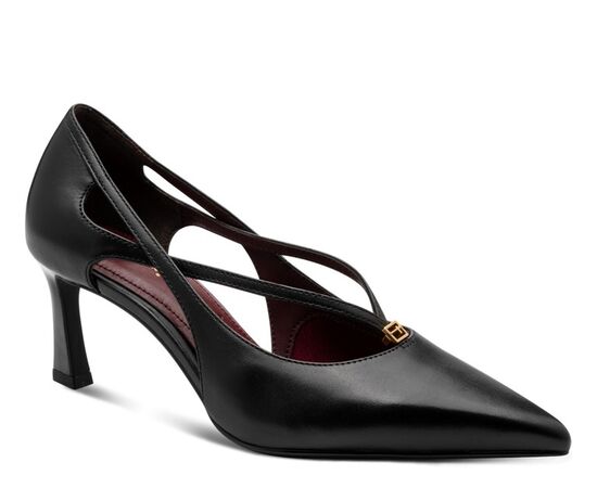 Γόβες TAMARIS 1-22459-47-003 BLACK LEATHER