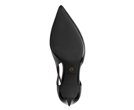 Γόβες TAMARIS 1-22459-47-003 BLACK LEATHER