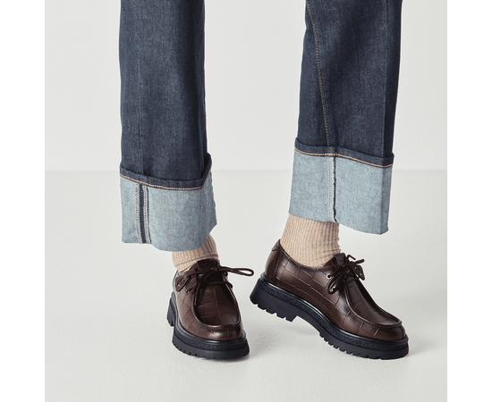 Παπούτσια Tamaris LOAFERS 1-23627-47 396 MOCCA CROCO