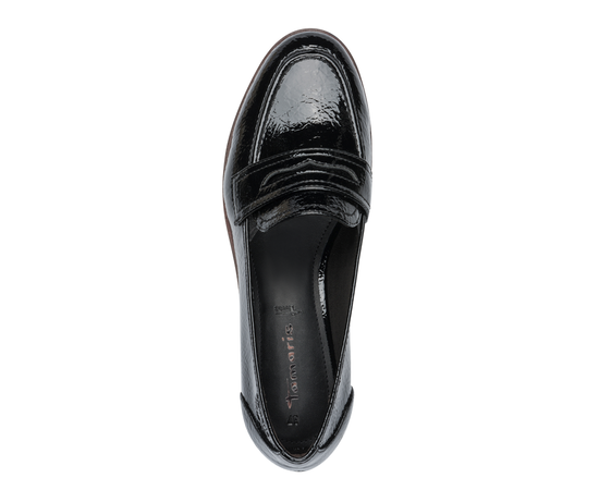 Παπούτσια Tamaris LOAFERS 1-24239-47 018 BLACK PATENT