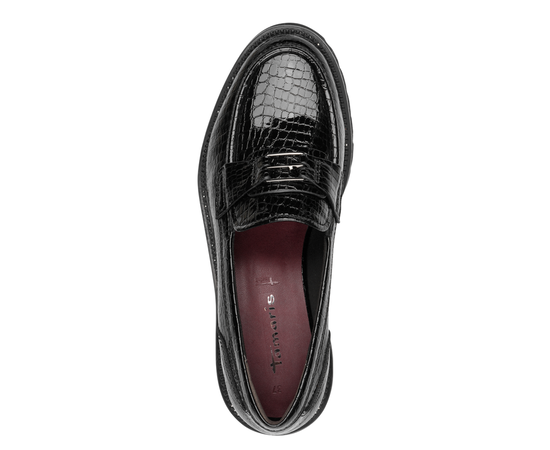 Παπούτσια Tamaris LOAFERS 1-24651-47 028 BLACK CROCO