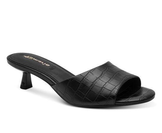 MULE TAMARIS 1-27218-46 028 BLACK CROCO