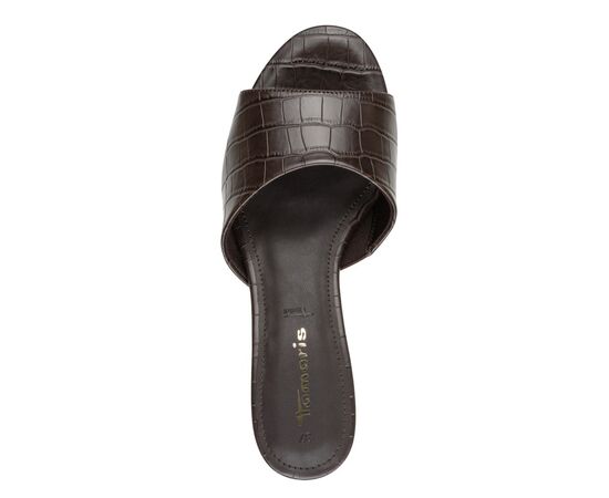 MULE TAMARIS 1-27218-46 396 MOCCA CROCO