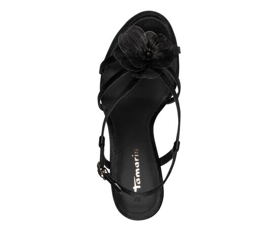 Γυναικεία πέδιλα Tamaris 1-28375-46 001 BLACK