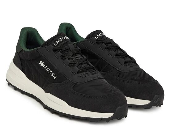 Παπούτσια SNEAKERS LACOSTE ELITE ACTV EVO 225 1 8MA 750SMA00841R6 BLK/DK GRN