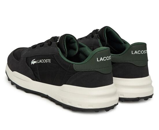 Παπούτσια SNEAKERS LACOSTE ELITE ACTV EVO 225 1 8MA 750SMA00841R6 BLK/DK GRN