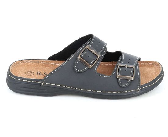 Ανατομικές παντόφλες B-Soft 130/50636 ΜΑΥΡΟ