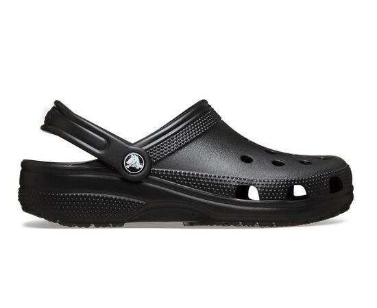 Ανατομικά Σαμπό Crocs Classic 10001-001 Μαύρα