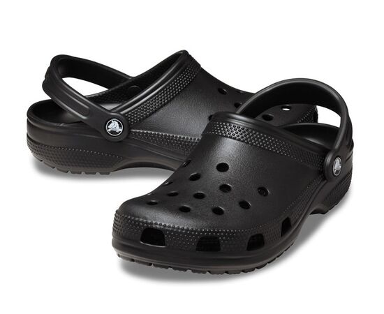 Ανατομικά Σαμπό Crocs Classic 10001-001 Μαύρα