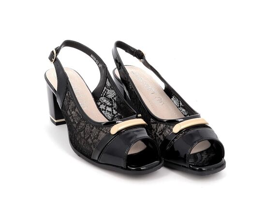 Πέδιλα B-Soft Anatomic 8609-51 MΑΥΡΟ