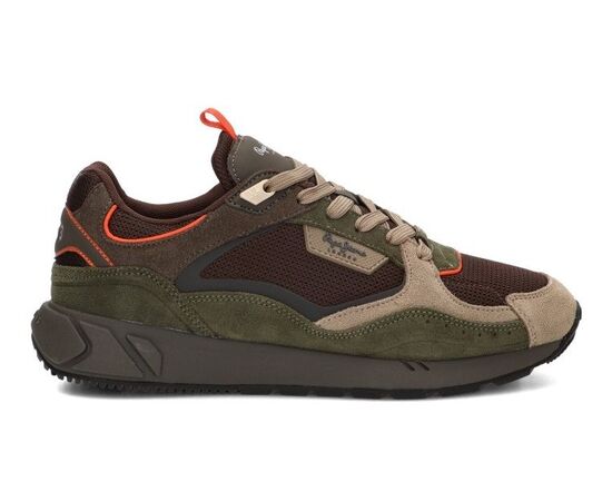 Παπούτσια casual Pepe Jeans MARLON FOREST PMS600036 771 KHAKI GREEN