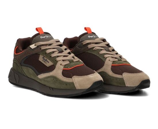 Παπούτσια casual Pepe Jeans MARLON FOREST PMS600036 771 KHAKI GREEN