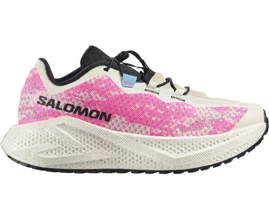 Ανδρικά Παπούτσια τρεξίματος δρόμου Salomon AERO GLIDE 4 GRVL 491748 VANILLA ICE / KNOCKOUT PINK / BLACK