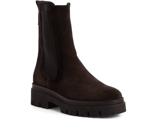 Μποτάκια Tamaris 1-25992-41-347 MOCCA SUEDE
