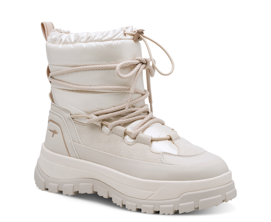 Μποτάκια Tamaris 1-26529-47 418 IVORY