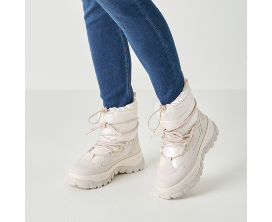 Μποτάκια Tamaris 1-26529-47 418 IVORY