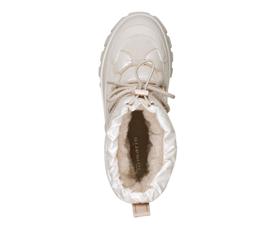 Μποτάκια Tamaris 1-26529-47 418 IVORY