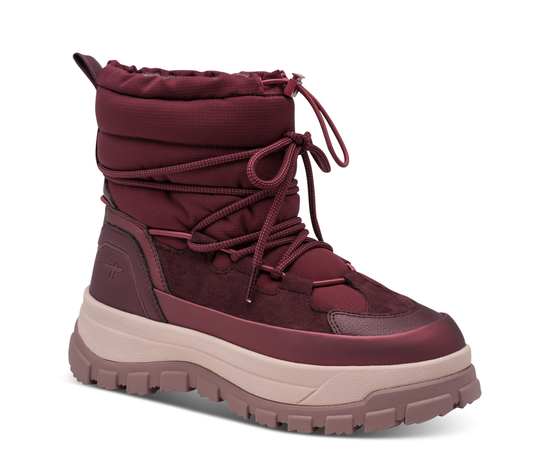 Μποτάκια Tamaris 1-26529-47 585 BURGUNDY