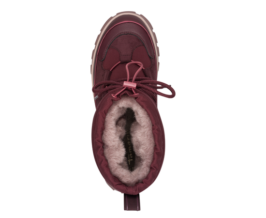 Μποτάκια Tamaris 1-26529-47 585 BURGUNDY