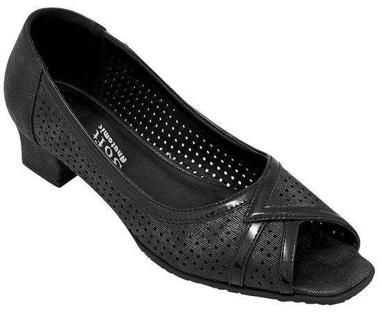 Γόβες B-Soft Anatomic 120005 Μαύρο