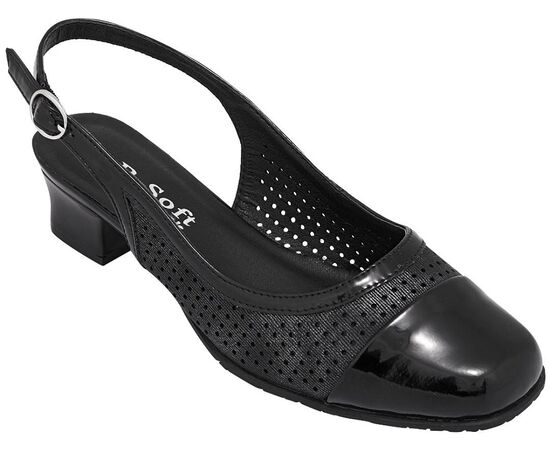 Πέδιλα B-Soft Anatomic 120006 Μαύρο