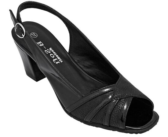 Πέδιλα B-Soft Anatomic 120203-Mαύρο