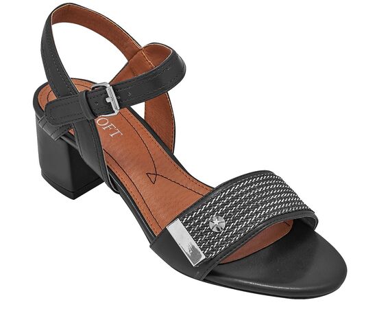 Πέδιλα B-Soft Anatomic 979-1 ΜΑΥΡΟ