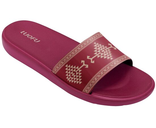 Σαγιονάρες  B-Soft Anatomic 7172-08 Μπορντώ