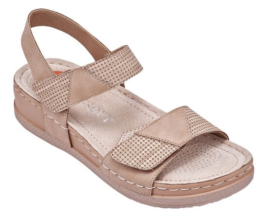 Πέδιλα B-Soft 8686-105 Mπέζ