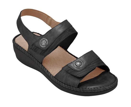 Πέδιλα B-Soft 17317-722 Mαύρο