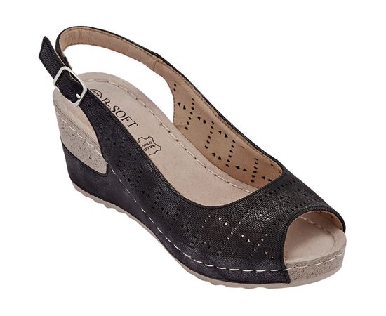 Πλατφόρμες B-Soft 857-1 Μαύρο