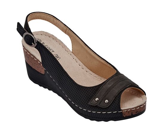 Πλατφόρμες B-Soft 91528-1 Μαύρο