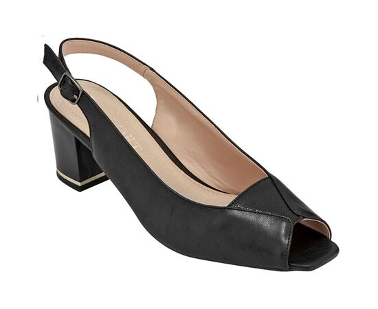 Πέδιλα B-Soft Anatomic 993-23 MΑΥΡΟ